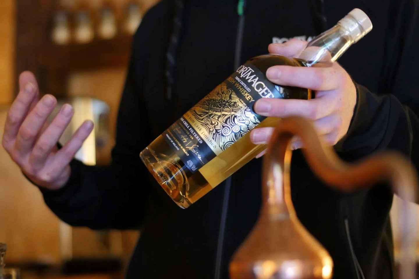 Portmagee: Degustazione di Whiskey
