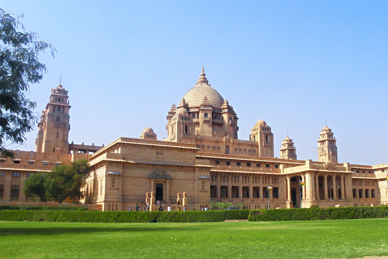 Jaipur, Jodhpur or Jaisalmer Multi-Day Trip with Safari