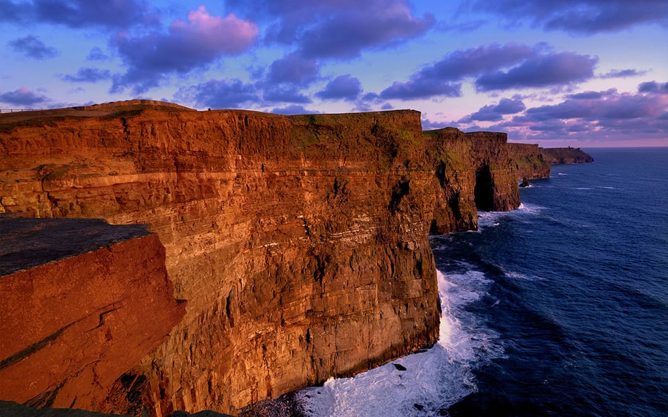 Depuis Dublin : 4 jours d’excursion dans le Sud-Ouest de l&#039;Irlande