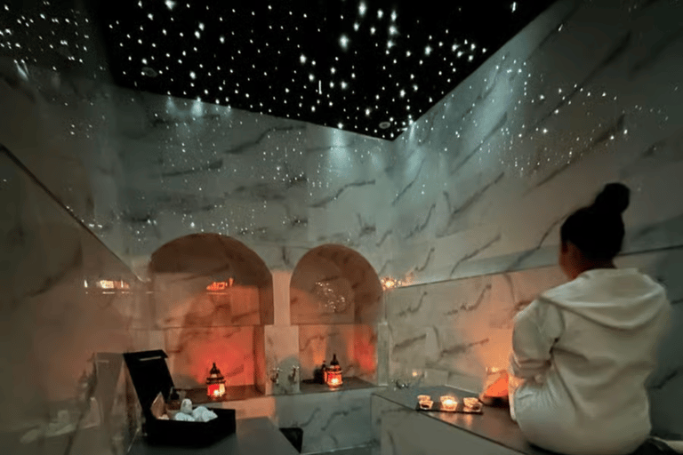 مراكش: 3 ساعات من الحمام التقليدي والتدليك والنقل من الفندقمراكش: حمام تقليدي لمدة 3 ساعات، مساج، ون