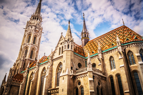 Budapest: tour delle attrazioni per piccoli gruppi