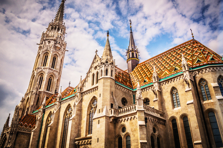 Budapest: tour delle attrazioni per piccoli gruppi