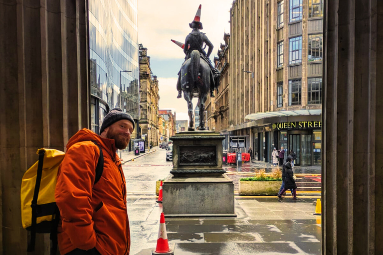 A Funny History of Glasgow Walking Tour: With A Comedian