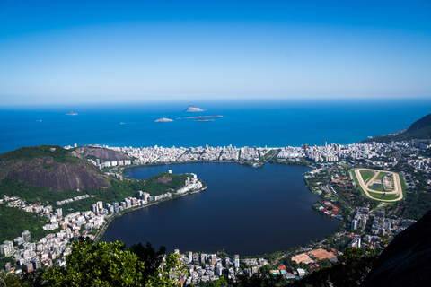 Rio : Visite du Christ Rédempteur en train et du Pain de Sucre