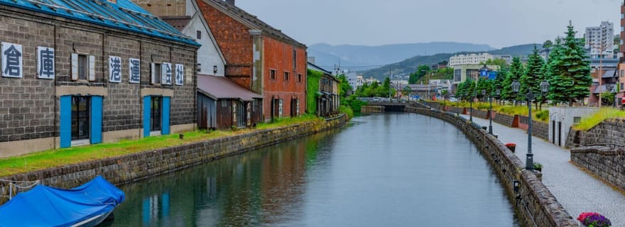 Visite à la journée de Sapporo : La ville portuaire d'Otaru et la brasserie locale