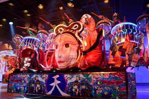 Samurai themed Entertainment show in Shinjuku Show Admission and Udon