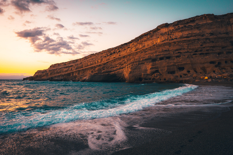 Privat förare &amp; Chauffeur Service på Kreta från EloundaVIP-minibuss med 15 platser