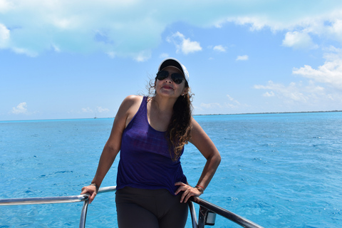 Cancun: Isla Mujeres Catamaran with buffet, drinks & snorkel Tour from Playa del Carmen