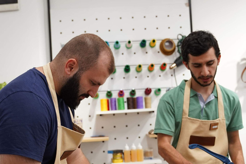 Batumi: Leather Craft Workshop with Artisans