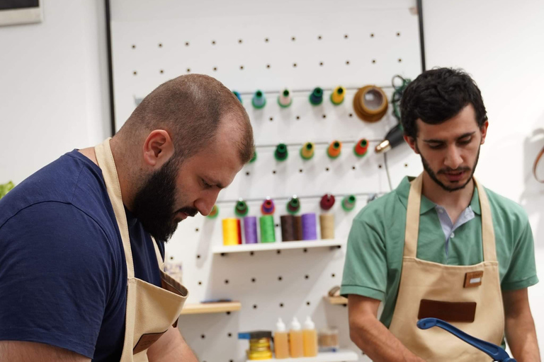 Batumi: Leather Craft Workshop with Artisans