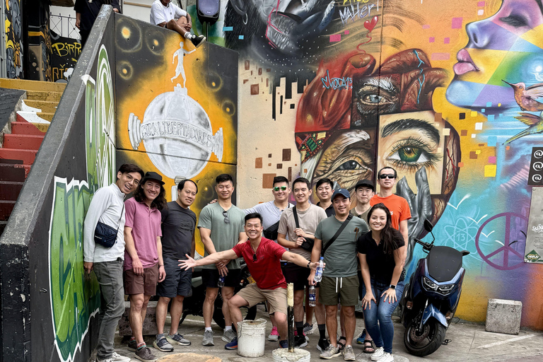 Medellín : Visite guidée de la Comuna 13