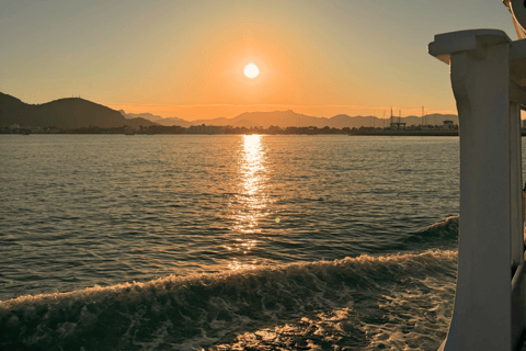 Alcudia: Sunset Tapas Cruise with Cava & Sangria Small Group (WITH TRANSFER) Sunset Tapas Cruise with Cava & Sangria