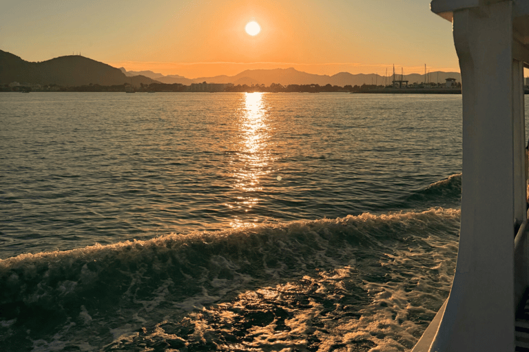 Alcudia: Sunset Tapas Cruise with Cava & Sangria Small Group (WITH TRANSFER) Sunset Tapas Cruise with Cava & Sangria