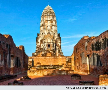 De Bangkok: Viagem de 1 dia privada a Ayutthaya e ao Mercado Flutuante