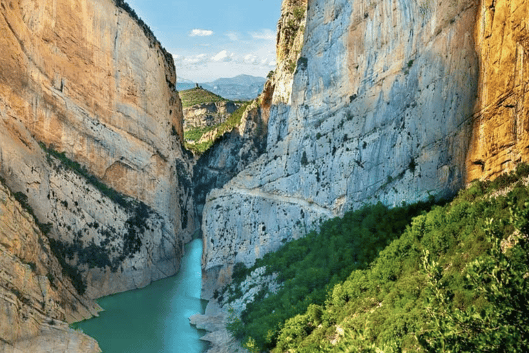Vandringsled Congost de MontrebeiVandringsleden Congost de Montrebei