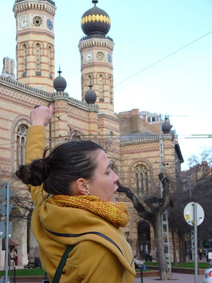 Jewish Quarter of Budapest Walking Tour