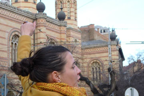 Tour a piedi del quartiere ebraico di Budapest