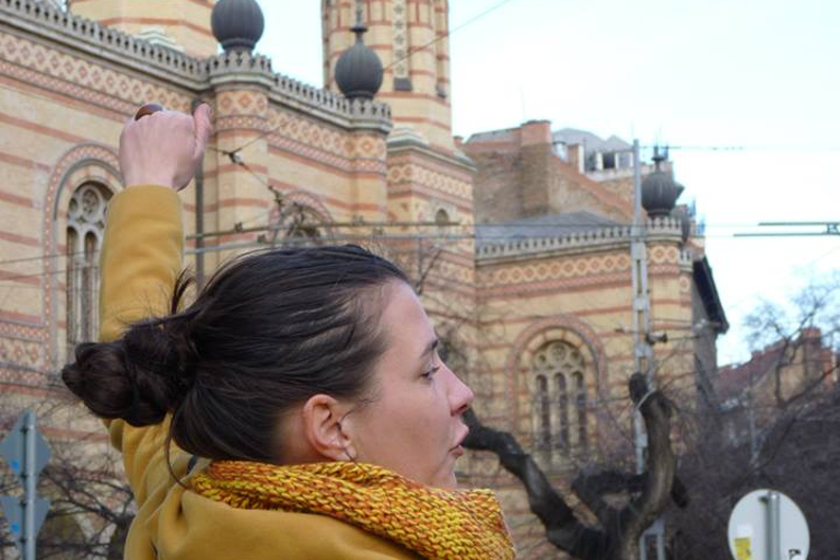Wandeltour door de Joodse wijk van Boedapest
