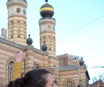 Jewish Quarter of Budapest Walking Tour