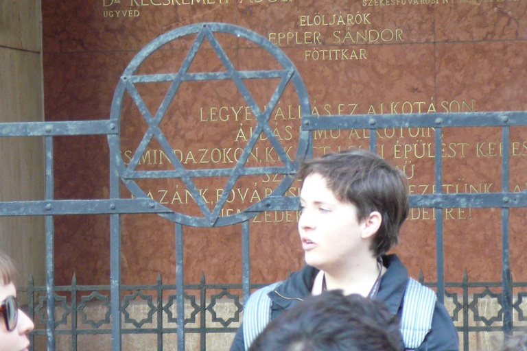 Wandeltour door de Joodse wijk van Boedapest