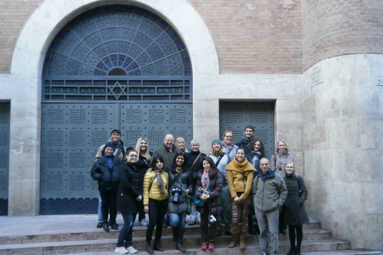 Wandeltour door de Joodse wijk van Boedapest