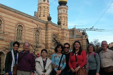 Wandeltour door de Joodse wijk van Boedapest