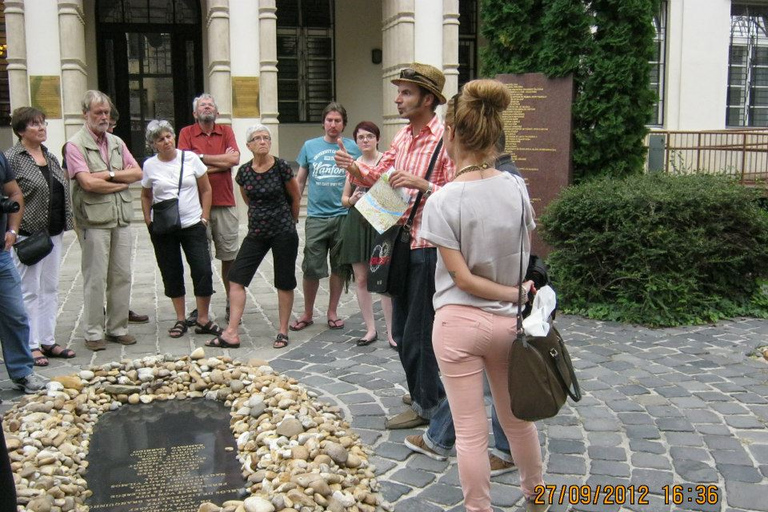 Wandeltour door de Joodse wijk van Boedapest