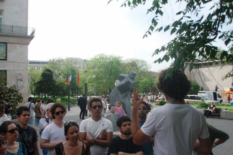 Wandeltour door de Joodse wijk van Boedapest