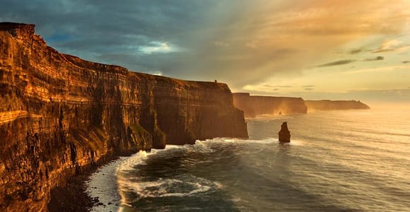 Ab Cork: Tagestour zu den Cliffs of Moher und mehr
