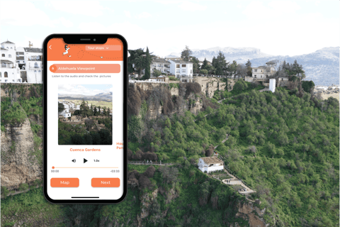 Ronda's historic center: a self-guided tour created by a local official guide Ronda's historic center: a self-guided tour crafted by a local official guide