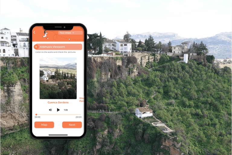 Ronda's historic center: a self-guided tour created by a local official guide Ronda's historic center: a self-guided tour crafted by a local official guide