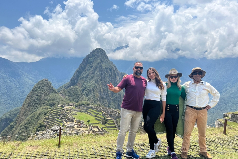 Machupicchu: toegang tot Machu Picchu, bus en gids