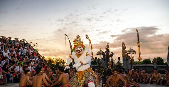 Sunset Temple Tour