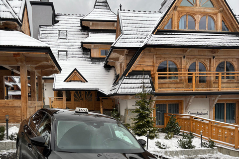 Zakopane transfer from/to Krakow