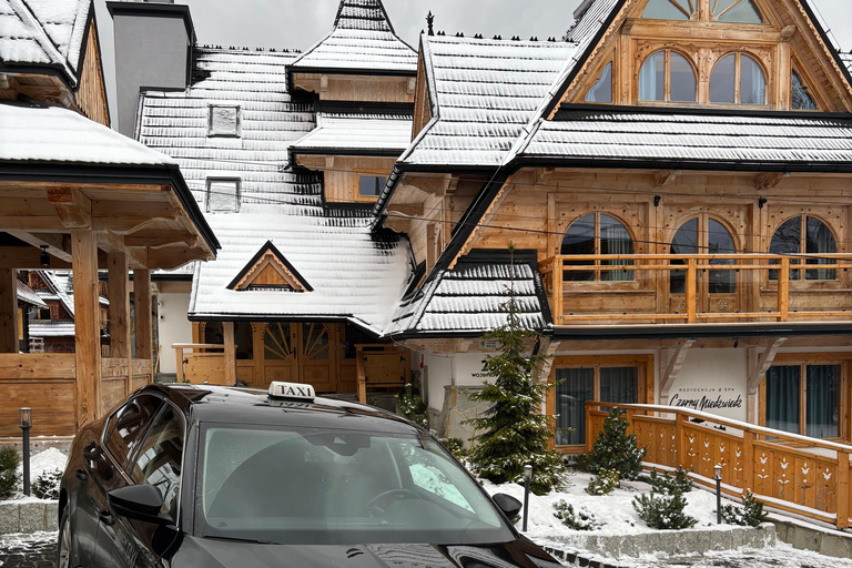 Zakopane transfer from/to Krakow