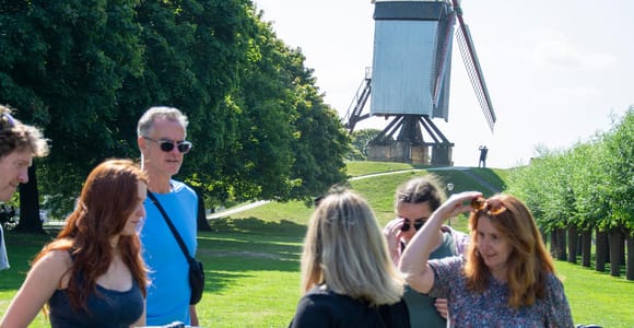 Bruges: Private Bike Tour with a Local Twist