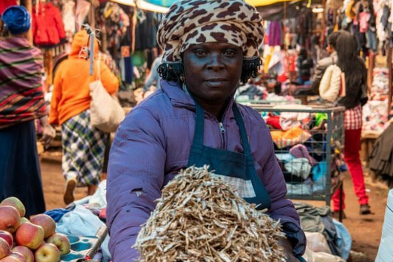 Nairobi: Kibera Slum Tour And Community Visit