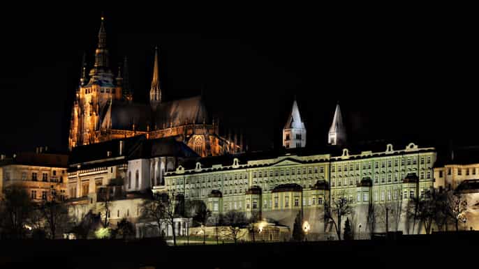 prague 3hour guided private photo tour by night