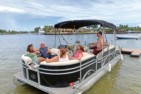 Fort Lauderdale Private Boat Cruise with Watertoys, 4-Hours