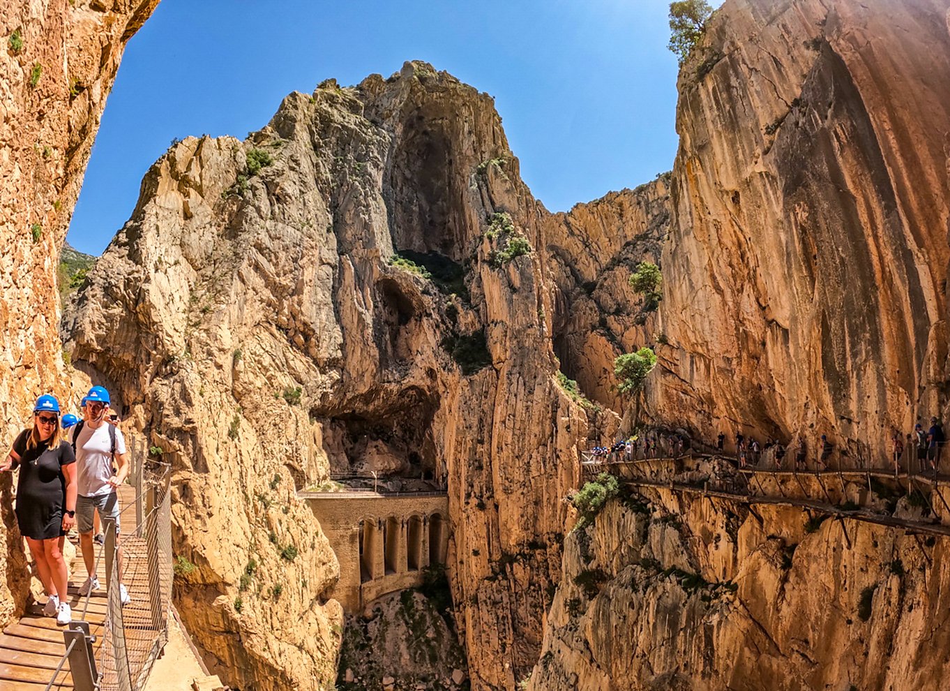 Caminito del Rey: Adgangsbillet og guidet tur