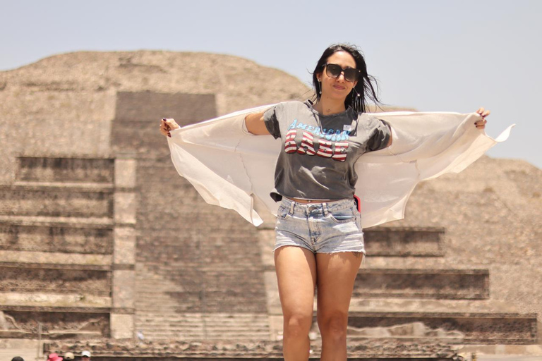 Tour to Teotihuacan from Mexico City