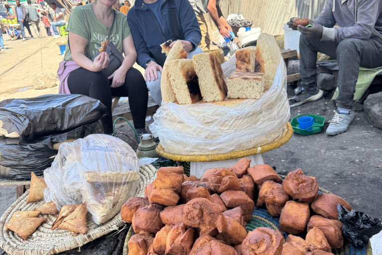 Addis Ababa: Open Market, Local Food & Coffee Ceremony