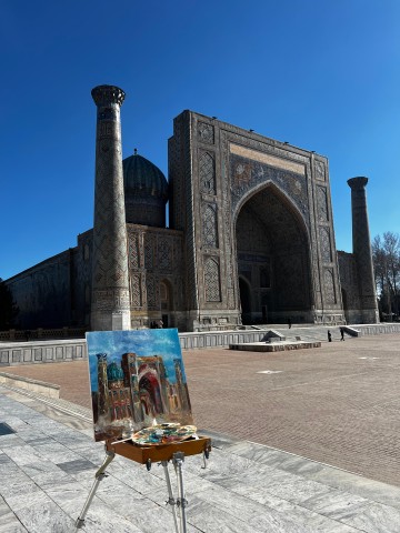 Visit Old Samarkand in Samarkand, Uzbekistan