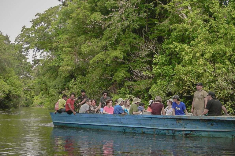 From Iquitos || 4-day tour of the northern Amazon ||