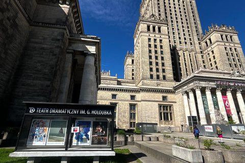 Varsovia: Visita guiada al Palacio de la Cultura y la CienciaTour guiado en polaco