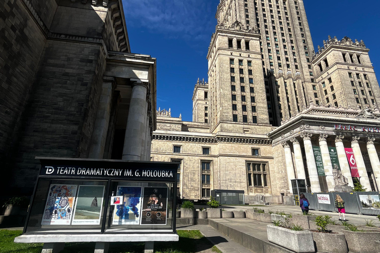 Warsaw: Palace of Culture and Science Guided TourGuided Tour in Polish