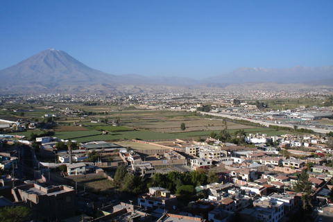 VISITE DE LA CAMPAGNE - AREQUIPA