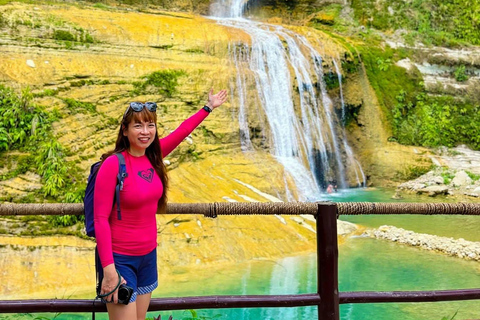 Bohol: Anda Tour with Cabagnow Cave Pool & Lamanok Island