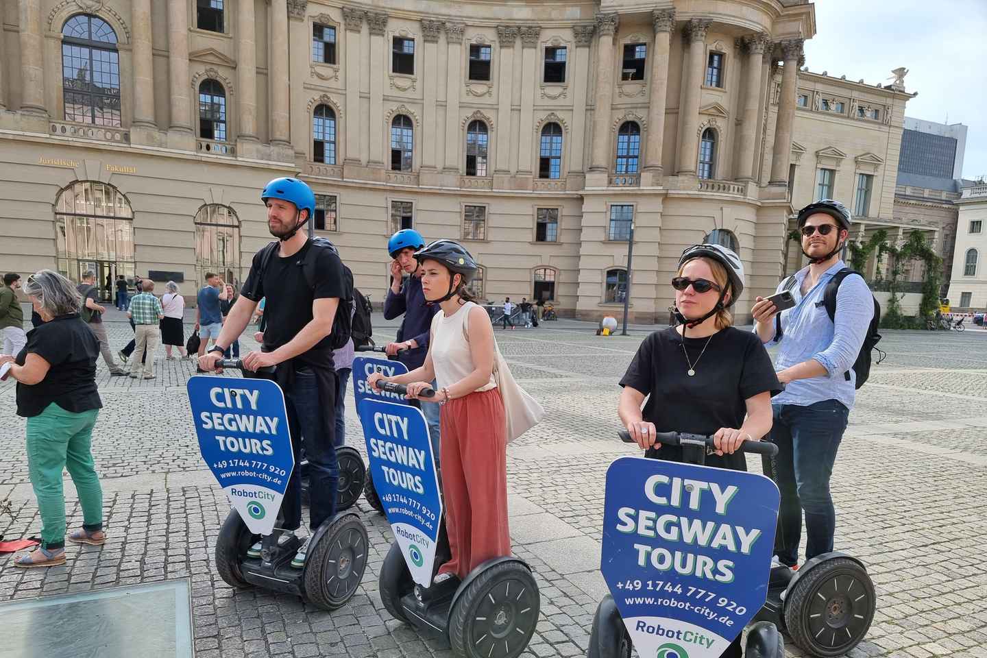 2 Hours Munich: VIP Private Segway Tour