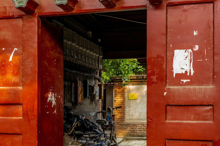 Beijing:Hutong rickshaw ride,Shichahai,Bell and Drum Towers Bell and Drum Towers E-ticket Booking Service